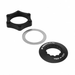 Marque Adaptateur Frein A Disque Transforme Fixation Disque Centerlock En 6 Trous Pour Axe Blocage – Image 2