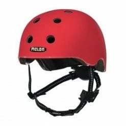 Marque Casque Melon® Toddler - Rainbow Red