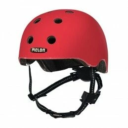 Marque Casque Melon® Toddler - Rainbow Red
