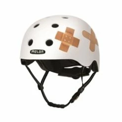 Marque Casque Melon® All Stars - Plastered White