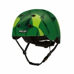 Marque Casque Melon® Mosaique - Green Mamba