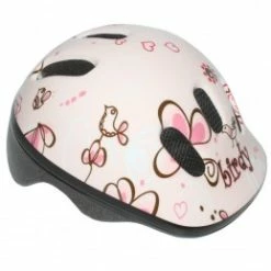 Marque Casque Vélo Enfant Polisport® Birdy - Rose