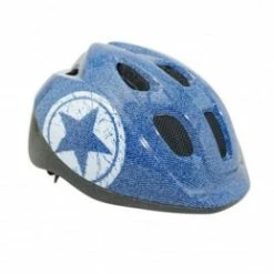Marque Casque Vélo Enfant Polisport® Blue Jeans - Bleu