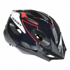 Marque Casque Vélo Enfant Newton® Crossride Noir/Rouge