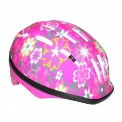 Marque Casque Vélo Enfant Newton® Flower - Rose
