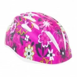 Marque Casque Vélo Enfant Newton® Flower - Rose