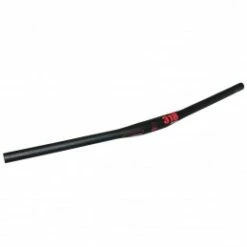 Marque Cintre Vtt Droit Uno Flat Top Alu Noir Diam 31,8Mm L700Mm