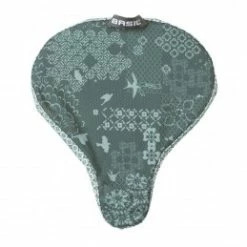 Marque Couvre Selle Vélo Basil® Boheme - Vert Foret