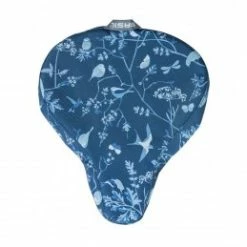 Marque Couvre Selle Vélo Basil® Wanderlust - Bleu Indigo