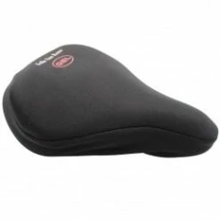 Marque Couvre Selle Velo San Remo Gel Memoire De Forme Noir (260X235Mm)