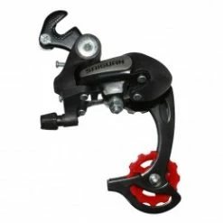 Marque Derailleur Vtt Arriere P2R 6-7V. Grande Chape Avec Patte Type Ty300 (Compatible Shimano)