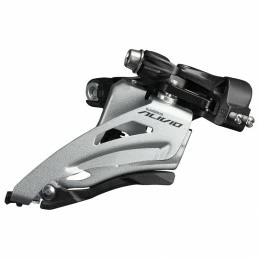 Marque Derailleur Vtt Avant Shimano Alivio 9X2 Collier 34.9-31.8-28.6 Tirage Avant