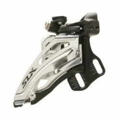 Marque Derailleur Vtt Avant Shimano Slx M7020 2X11 Montage Sur Boitier Tirage Avant