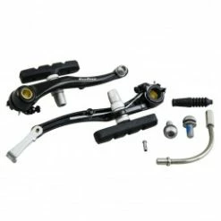 Marque Etrier Frein Vtt-City V-Brake Alu Sunrace Noir Arriere 110Mm Coude 135°