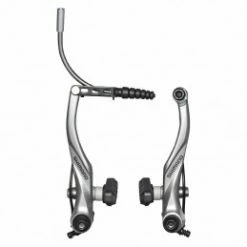 Marque Etrier Frein Vtt V-Brake Shimano Alivio Argent Arriere