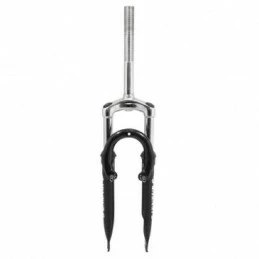 Marque Fourche Vtt 24 " M-W A Suspension Acier Ressort-Elastomere Noir Deb. 50Mm Pivot 220-130Mm Filete 1"-22,2 Interieur – Image 2