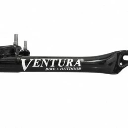 Marque Fourche Vtt 24 " M-W A Suspension Acier Ressort-Elastomere Noir Deb. 50Mm Pivot 220-130Mm Filete 1"-22,2 Interieur – Image 3