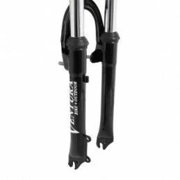 Marque Fourche Vtt 24 " M-W A Suspension Acier Ressort-Elastomere Noir Deb. 50Mm Pivot 220-130Mm Filete 1"-22,2 Interieur – Image 4