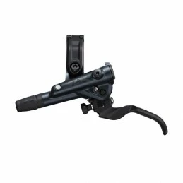 Marque Frein A Disque Vtt Hydraulique Shimano Slx M7100 Avant Noir Durite Systeme Double Piston 1000Mm (Sans Disque)