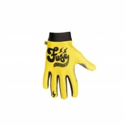 Marque Gants Vélo Fuse® Omega Café - Jaune