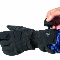 Marque Gants De Vélo Tucano® Lux Man - Noir – Image 3