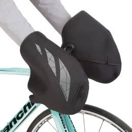 Marque Manchon / Protège Main NEOPRENE Noir