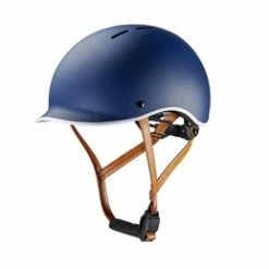 Marque Casque Optimiz® In Mold Bleu Matt