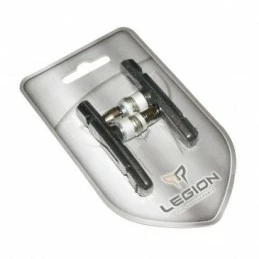 Marque Porte Patin Frein VTT A Vis Deporte Legion Silencieux/Multi-Ajustement 70mm Noir (1 Paire) – Image 2