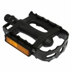 Marque Pédale VTT Newton® Acier 9/16" - Noir