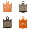 Marque Plaquette De Frein Vtt Pour Hope M4 (Selection P2R) (Par 4Pcs)