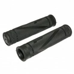 Marque Poignee Vtt Progrip 838 Double Densite Noir-Noir Ø22Mm L122Mm (Paire)