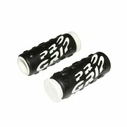 Marque Poignee Vtt Progrip 952 Noir-Blanc Ø22Mm L85Mm (Paire)
