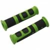 Marque Poignee Vtt Progrip 964 Evo Noir-Vert Ø22Mm L120Mm (Paire)