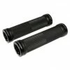 Marque Poignee Vtt Progrip 999 Noir Ø22Mm L125Mm Avec Fermeture Alu (Paire)