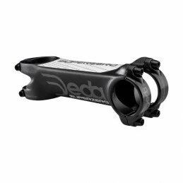 Marque Potence Route Deda Superzero Noir Angle Deco Blanc 8° 31,8 L100Mm 135G.