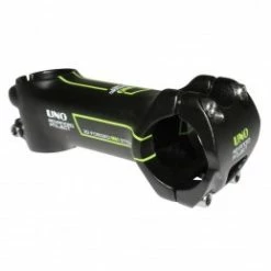 Marque Potence Route Uno Race Alu 6061 Noire Course Deco Vert -7° 31,8 L 70Mm