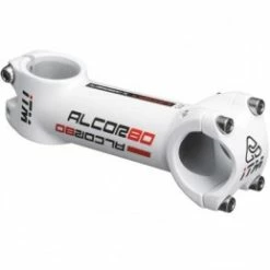 Marque Potence Route-Vtt Itm Alcor Blanc Reversible 31,8 Angle 10° L 90Mm 164G