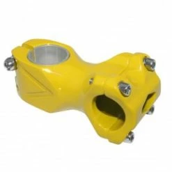 Marque Potence Vtt Colors Jaune Alu 25.4 L60Mm