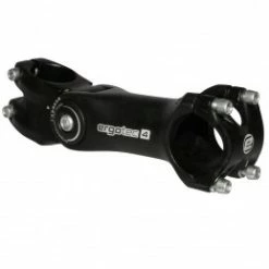 Marque Potence Vtt Ergotec Reglable Octopus Alu Noir 31.8 L125Mm (Homologue Niveau 4)