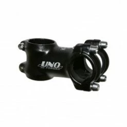 Marque Potence Vtt Uno Flip Flop Alu 6061 Noir Mat Reversible +--7° 25,4 L 80Mm