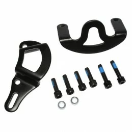 Marque Protege Etrier Frein A Disque Newton Pour Vtt-Vtc (Pour 2 Disques)