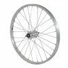 Marque Roue Vtt 20" Arriere Alu Moy Alu Axe Plein Rl 1V. (Vendu Avec Ecrou 10X100)