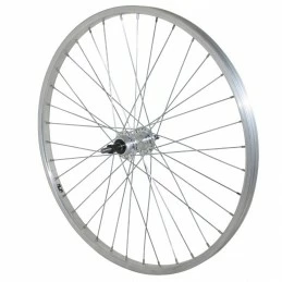 Marque Roue Vtt 24" Arriere Alu Moy Alu Axe Plein Roue Libre 7-6V. (Vendu Avec Ecrou 10X100)