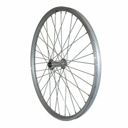 Marque Roue Vtt 24" Avant Alu Argent Double Paroi Moy Alu Blocage