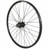 Marque Roue Vtt 26" Disc Subzero Arr. Noir illet Moyeu Shimano M475 6Trous Cassette Shimano-Sram 10-9-8 Vitesses Noir Rayons Noirs