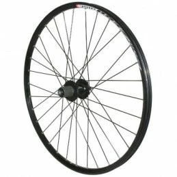 Marque Roue Vtt 26" Disc Subzero Arr. Noir illet Moyeu Shimano M475 6Trous Cassette Shimano-Sram 10-9-8 Vitesses Noir Rayons Noirs