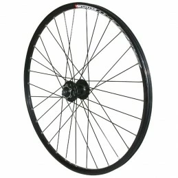 Marque Roue Vtt 26" Disc Subzero Avant Noir illet Moy Shimano M475 6Trous Noir Rayons Noirs