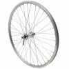 Marque Roue Vtt 26" Er10 Avant Argent Double Paroi Moy Alu Blocage