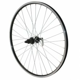 Marque Roue Vtt 26" Mavic Xm117 Arriere Noir Moyeu Pour Cassette Shimano-Sram 10-9 Vitesses Noir