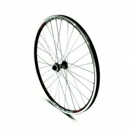 Marque Roue Vtt 26" Mx220 Avant Noir Double Paroi Oeillet Moy Shimano Rm65 Disc Centerlock Noir Rayon Argent